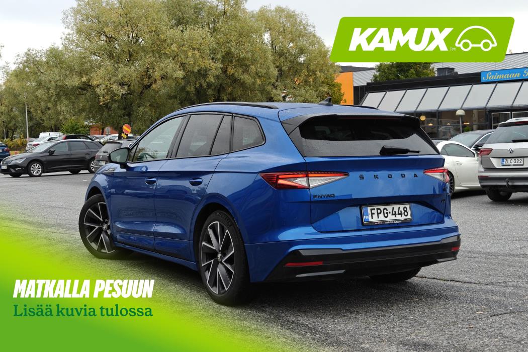 Skoda Enyaq 2022