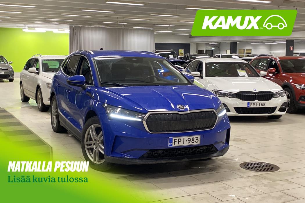 Skoda Enyaq 2022