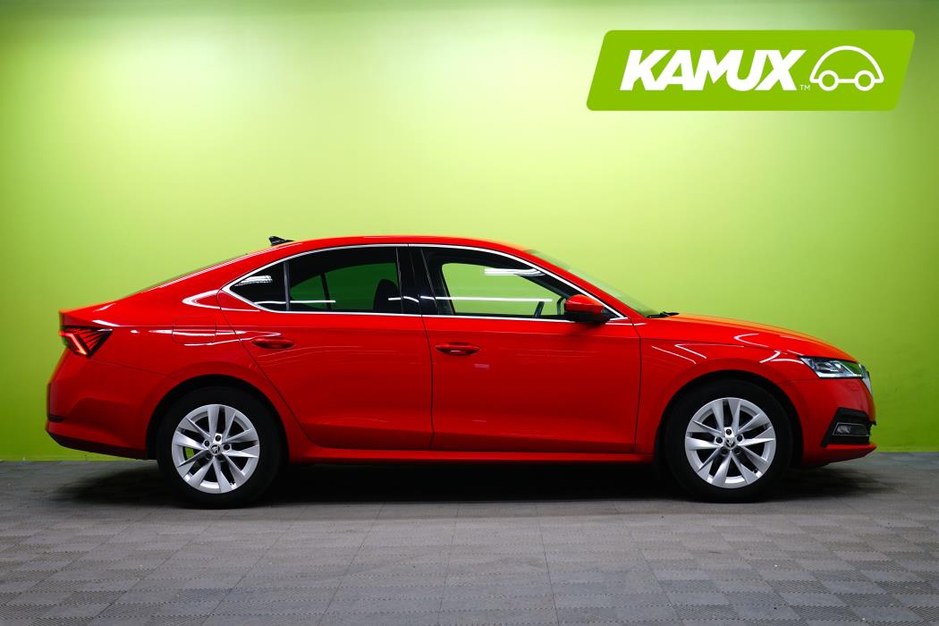 Skoda Octavia 2021