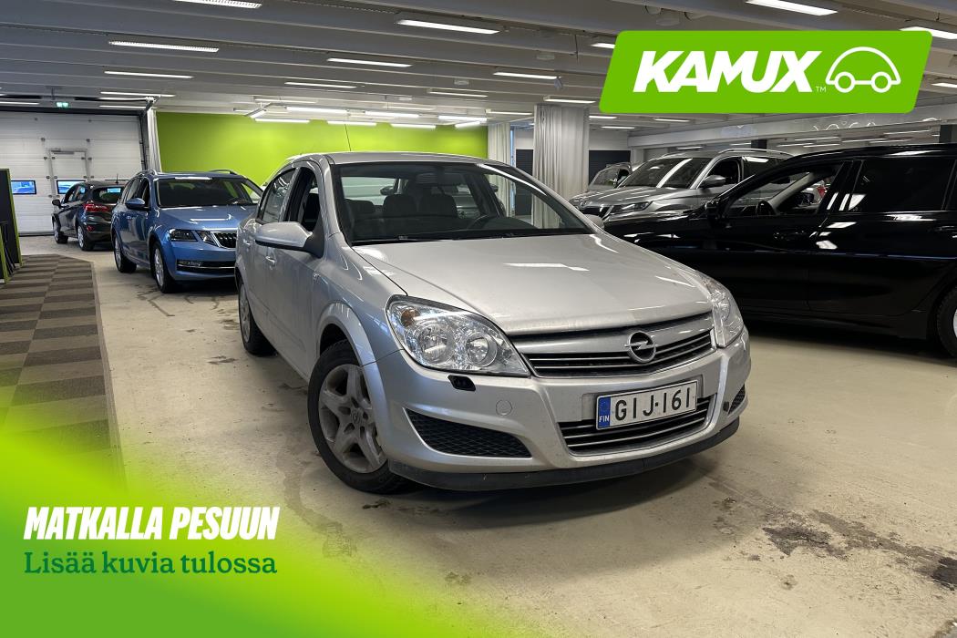 Opel Astra 2009