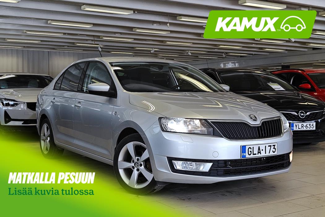 Skoda Rapid 2014