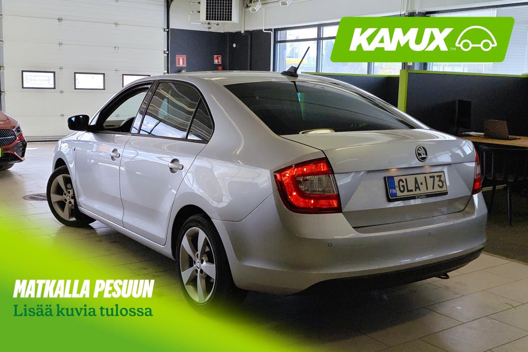 Skoda Rapid 2014