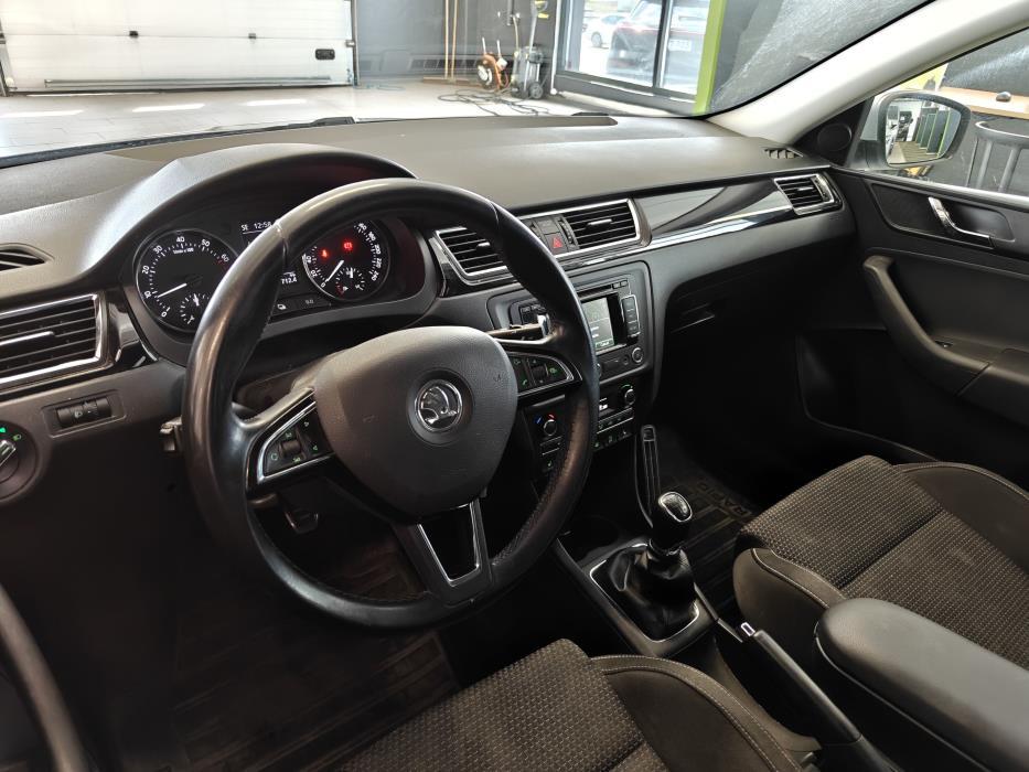 Skoda Rapid 2014