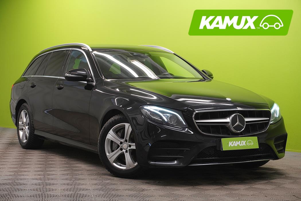 Mercedes-Benz E 2016