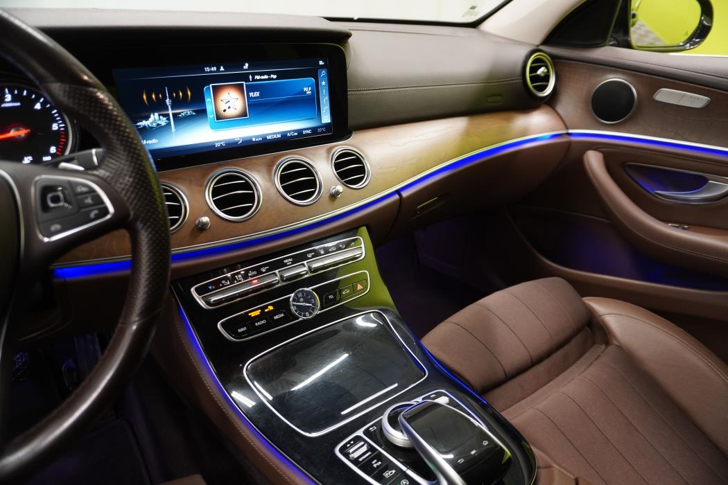 Mercedes-Benz E 2016