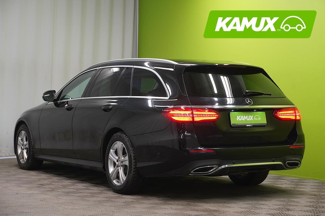 Mercedes-Benz E 2016