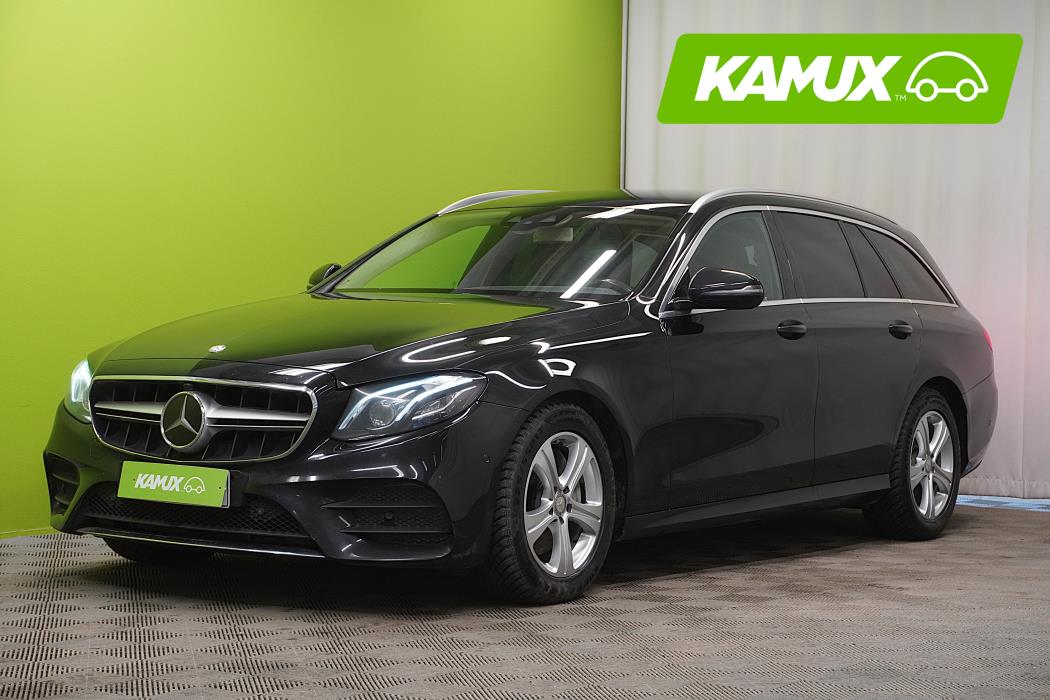 Mercedes-Benz E 2016
