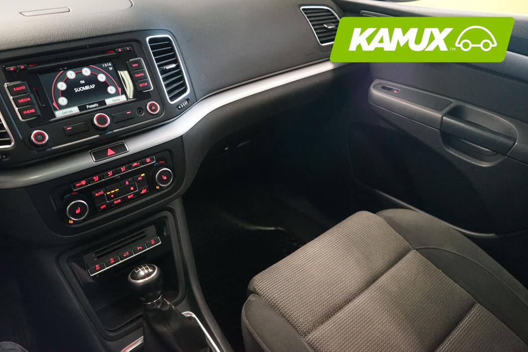 Volkswagen Sharan 2012
