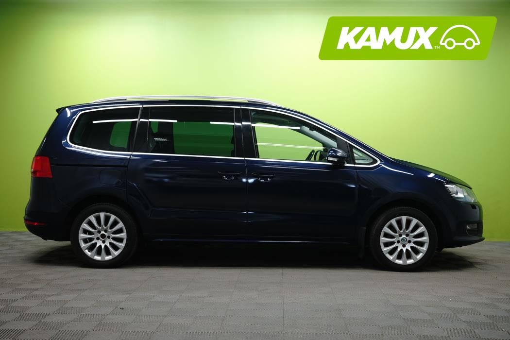 Volkswagen Sharan 2012