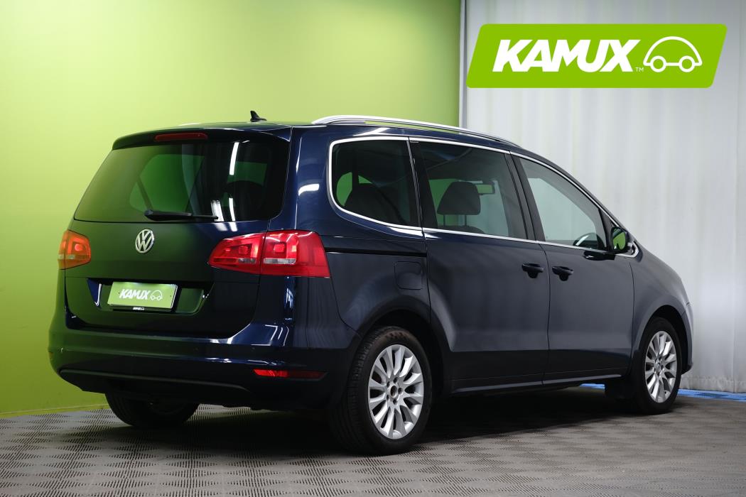 Volkswagen Sharan 2012