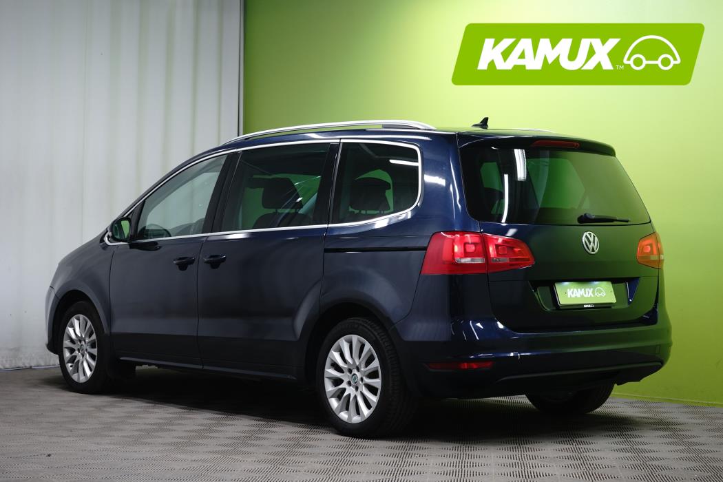 Volkswagen Sharan 2012