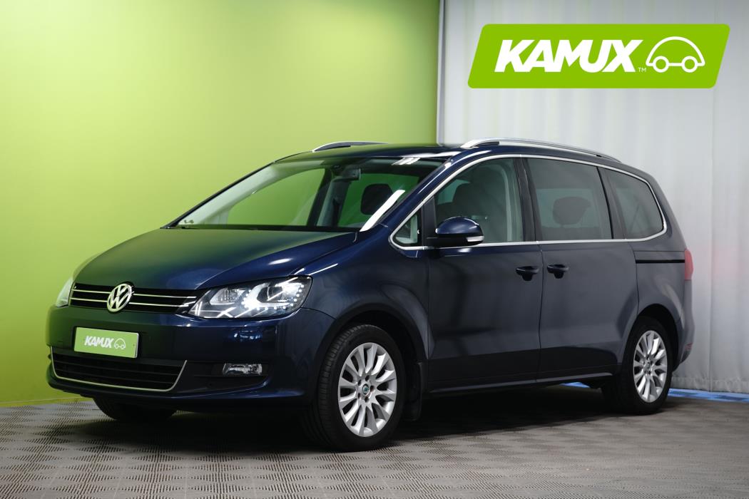 Volkswagen Sharan 2012