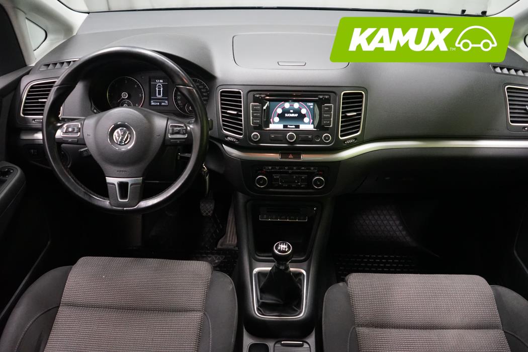 Volkswagen Sharan 2012