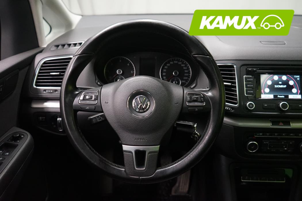 Volkswagen Sharan 2012