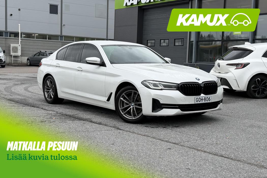 BMW 520 2021