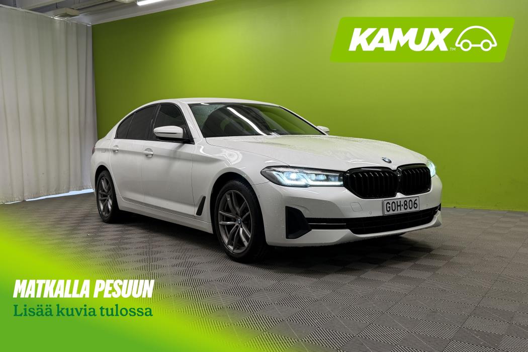 BMW 520 2021