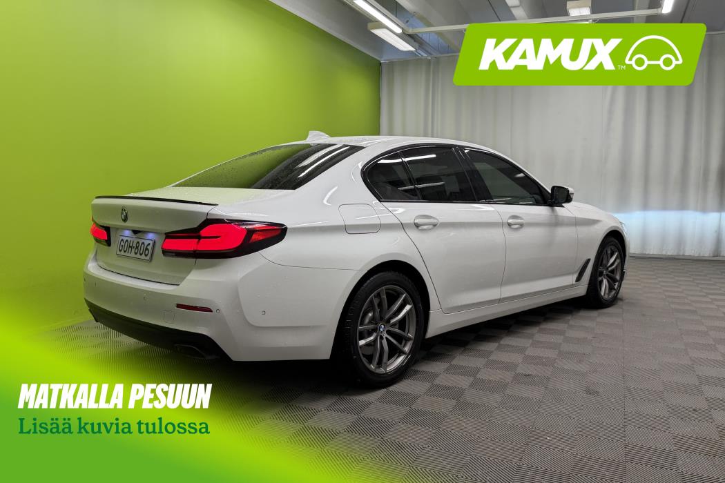 BMW 520 2021