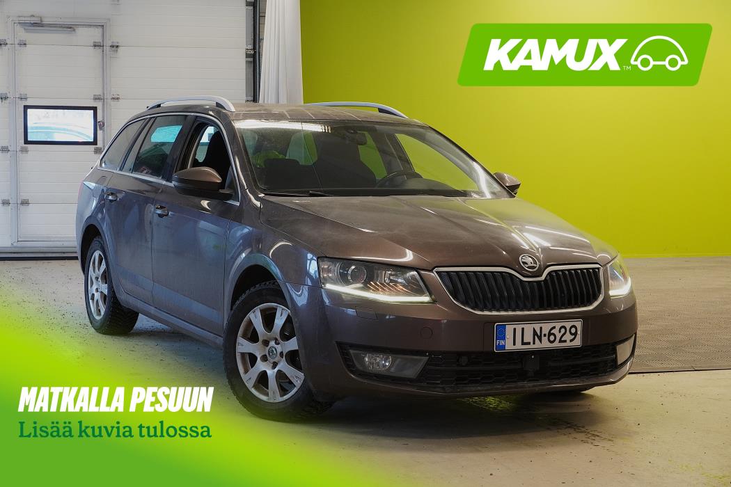 Skoda Octavia 2014