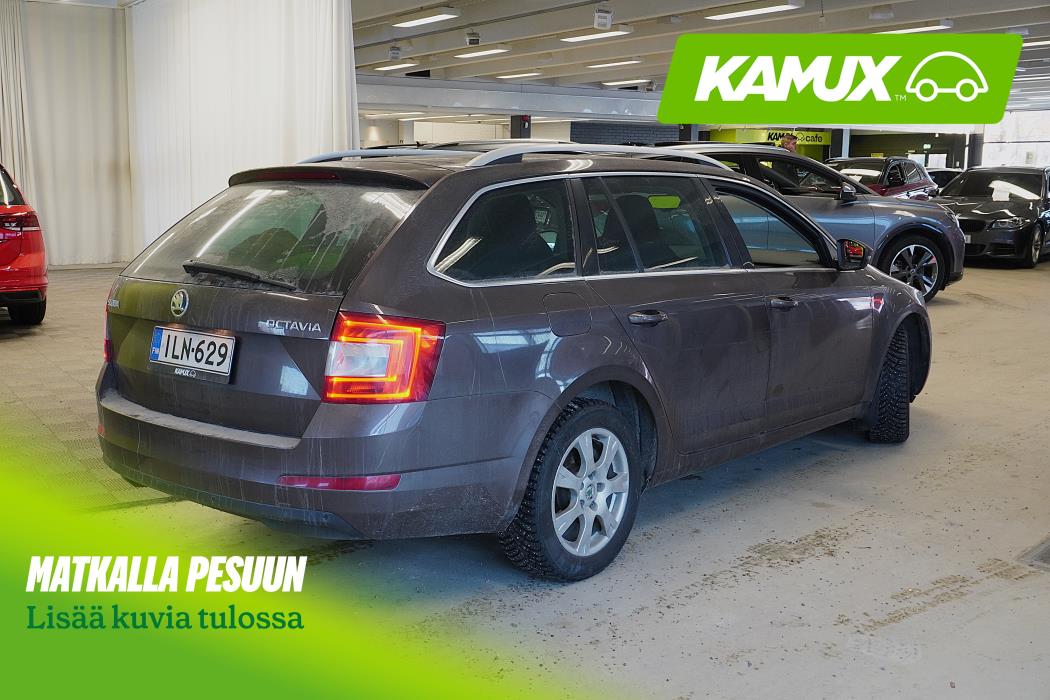 Skoda Octavia 2014
