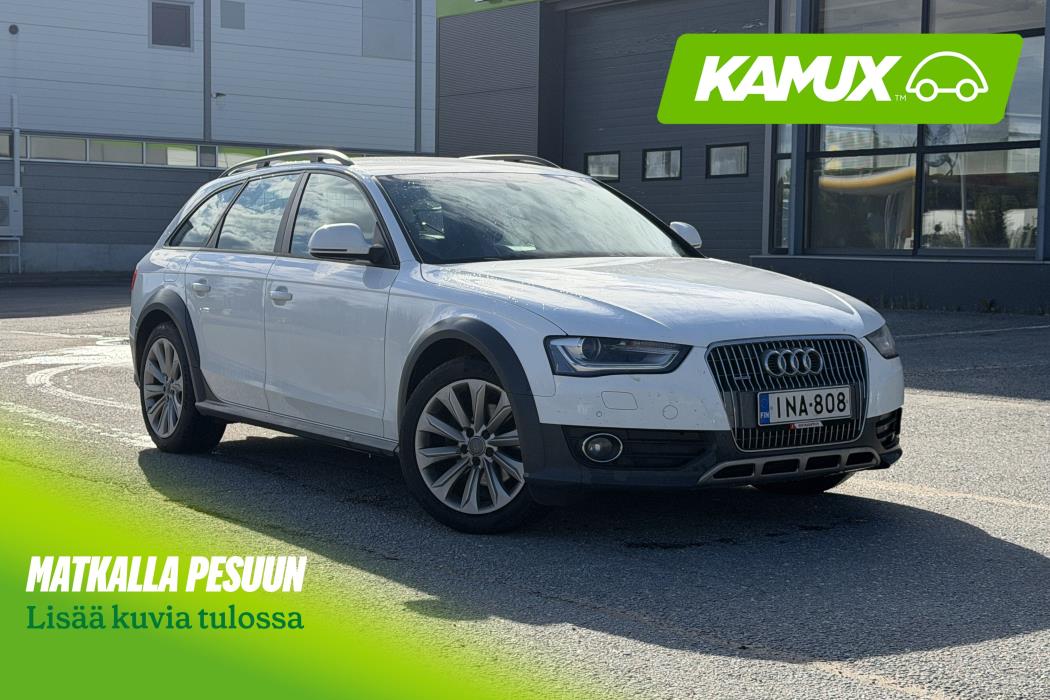Audi A4 allroad quattro 2014