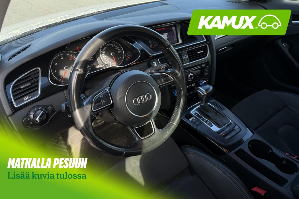 Audi A4 allroad quattro 2014