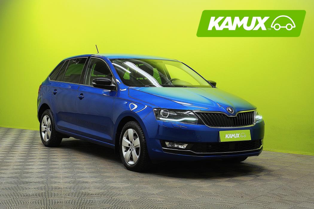 Skoda Rapid 2018