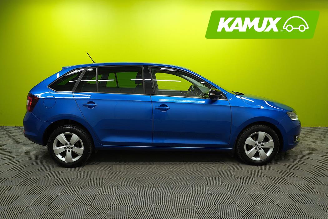 Skoda Rapid 2018
