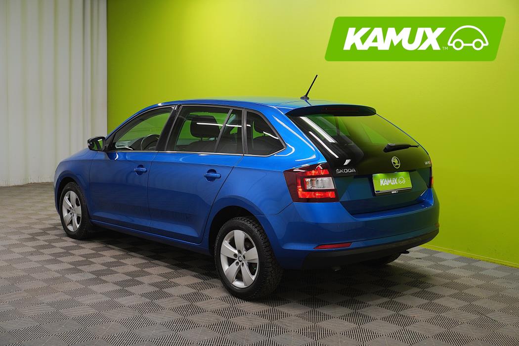 Skoda Rapid 2018
