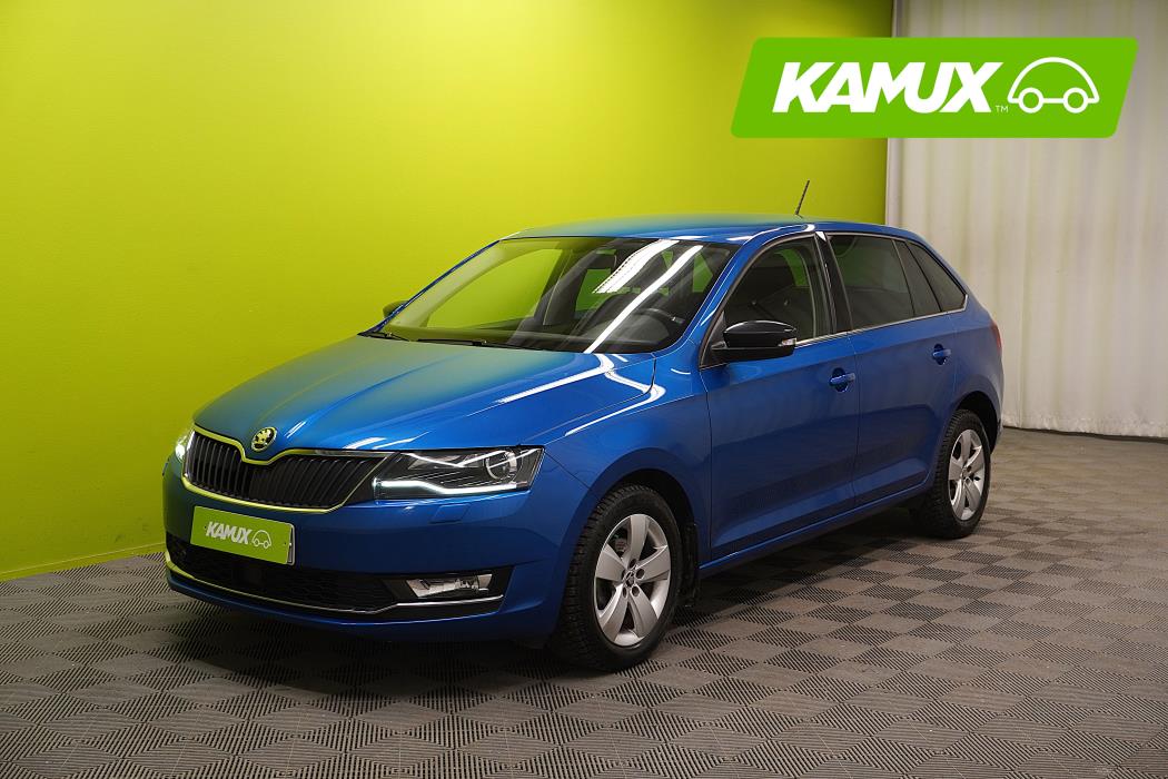 Skoda Rapid 2018