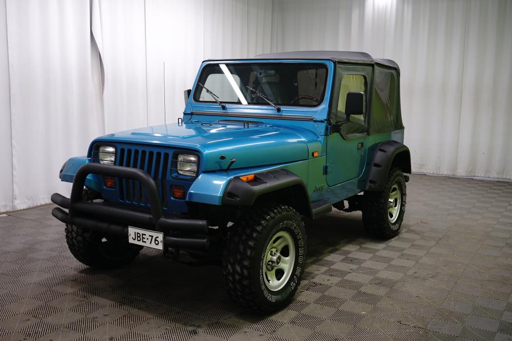 Jeep Wrangler 1993