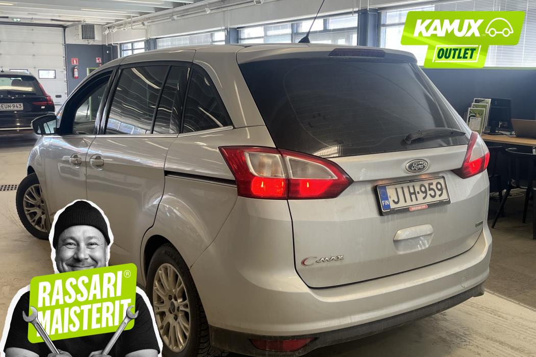 Ford Grand C-Max 2013