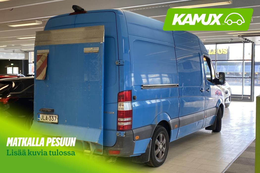 Mercedes-Benz Sprinter 2015