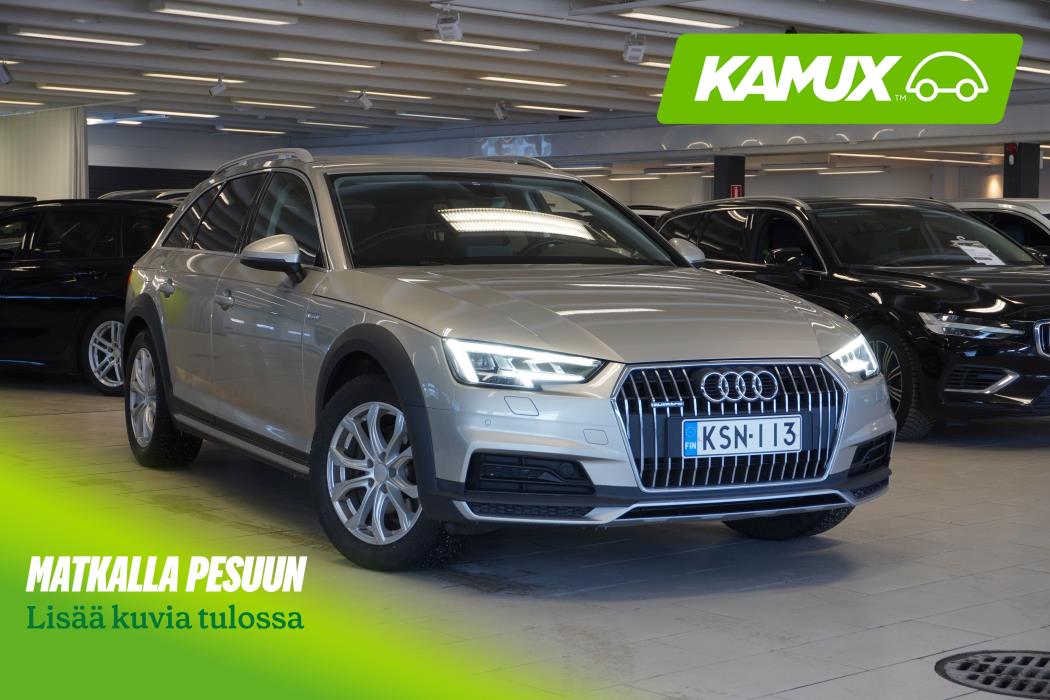 Audi A4 Allroad 2017