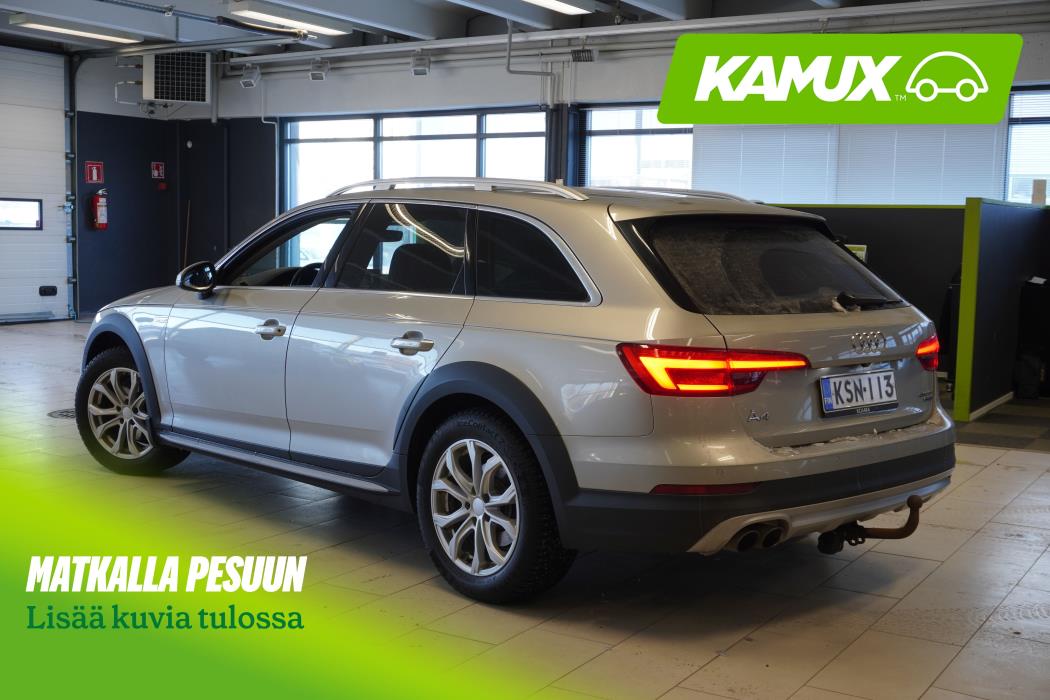 Audi A4 Allroad 2017