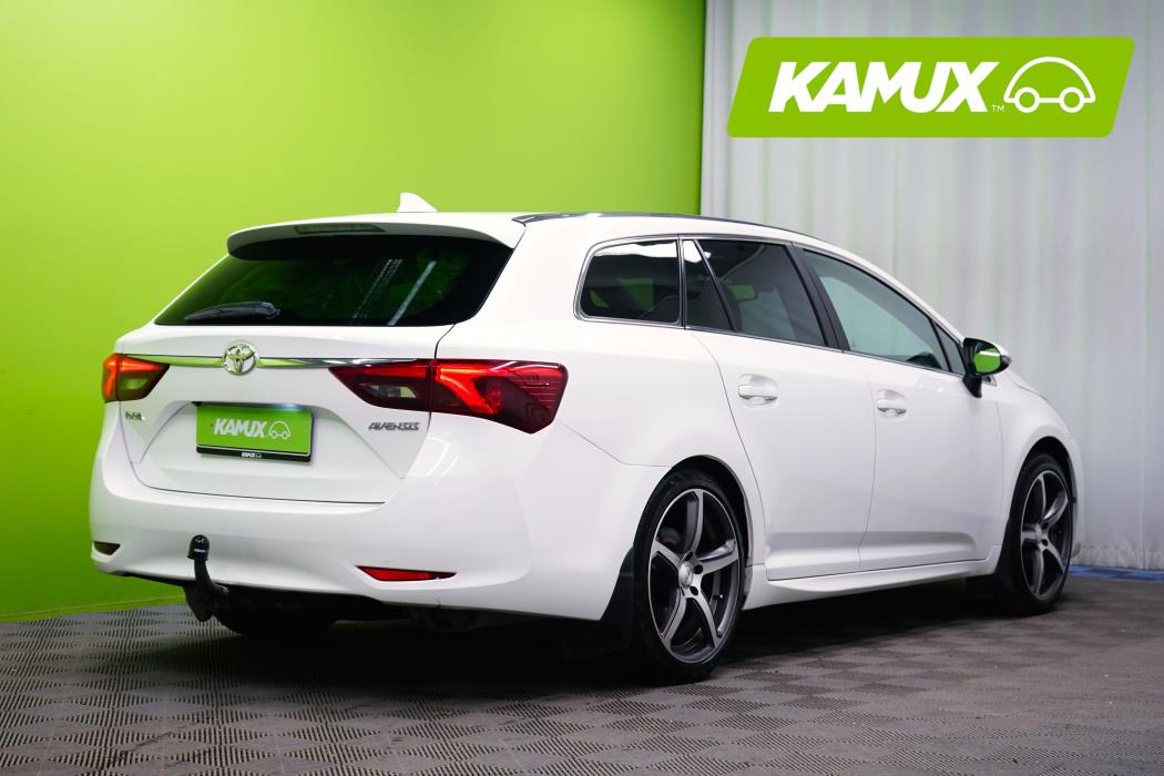 Toyota Avensis 2016
