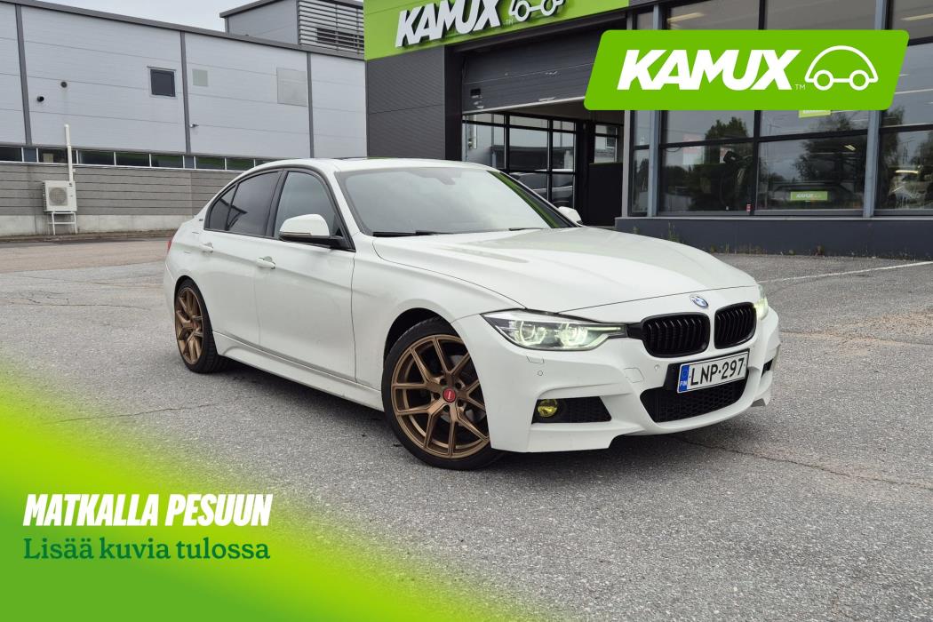 BMW 330 2016