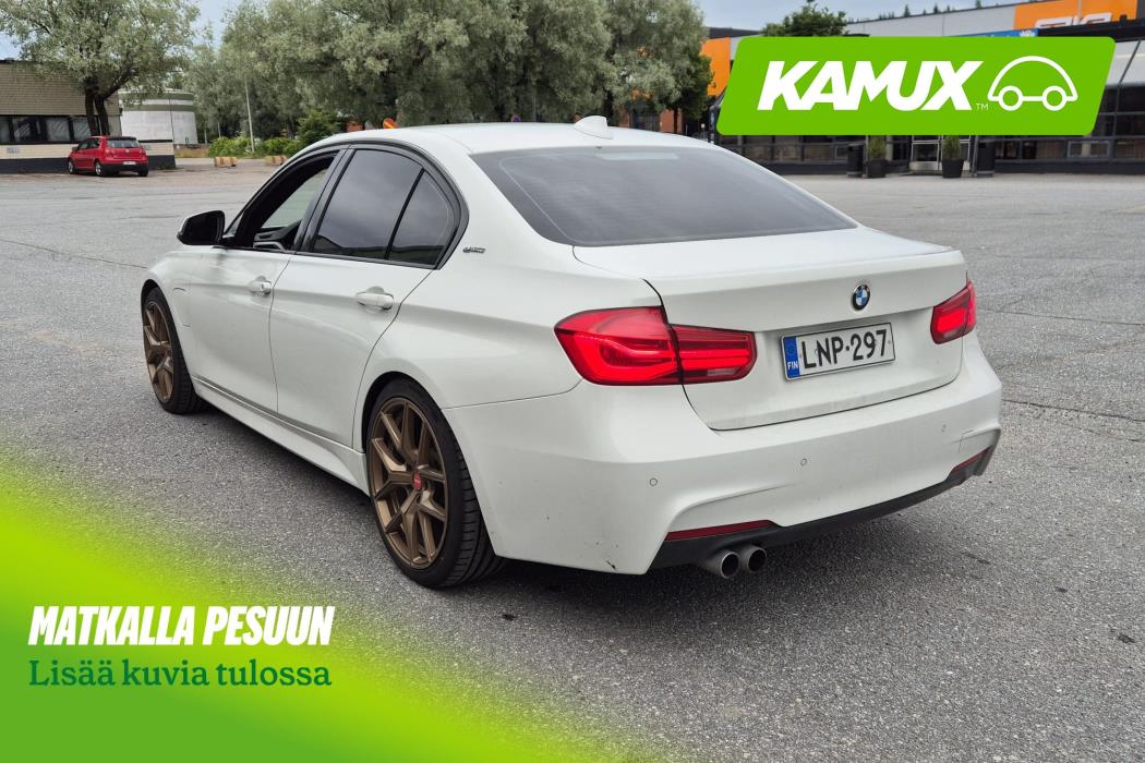 BMW 330 2016