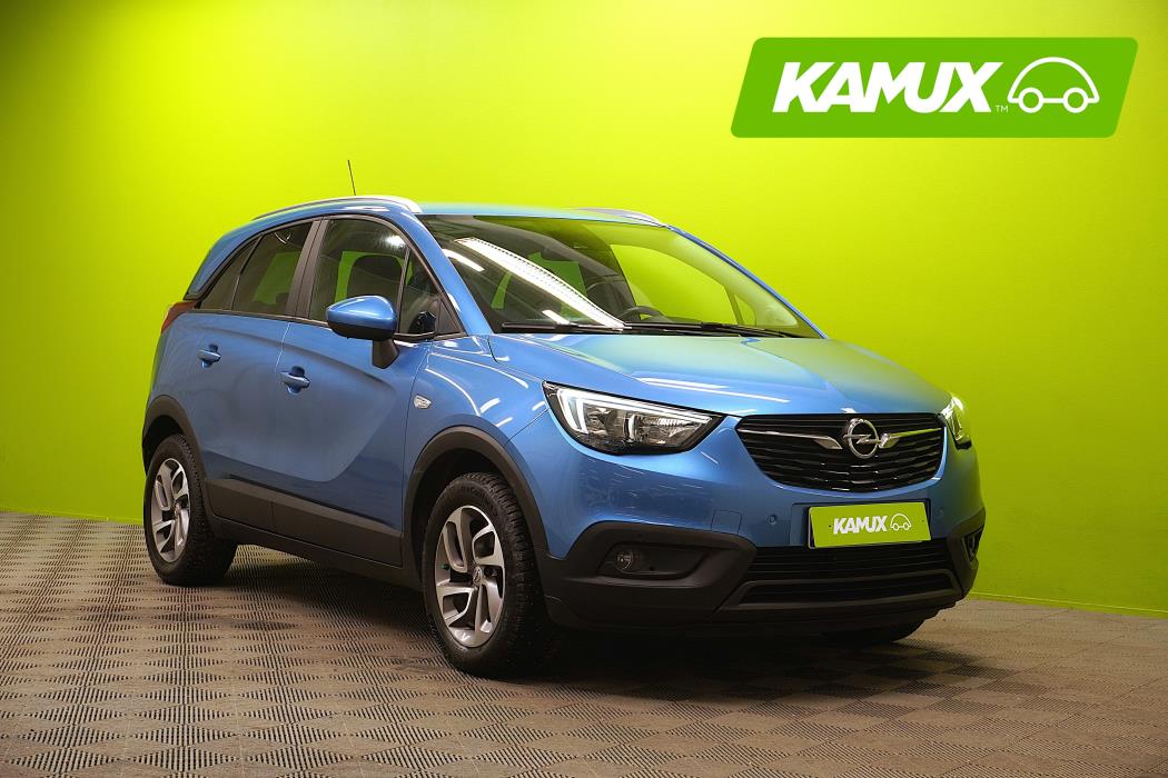 Opel Crossland X 2018