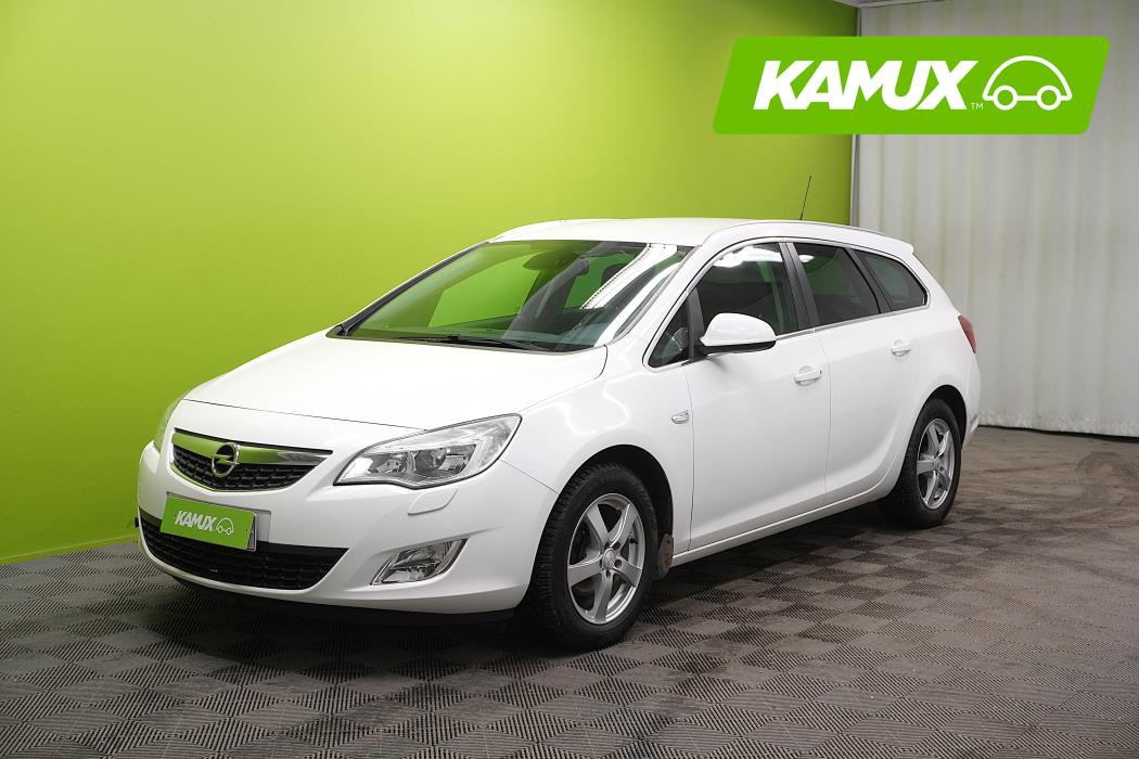 Opel Astra 2013