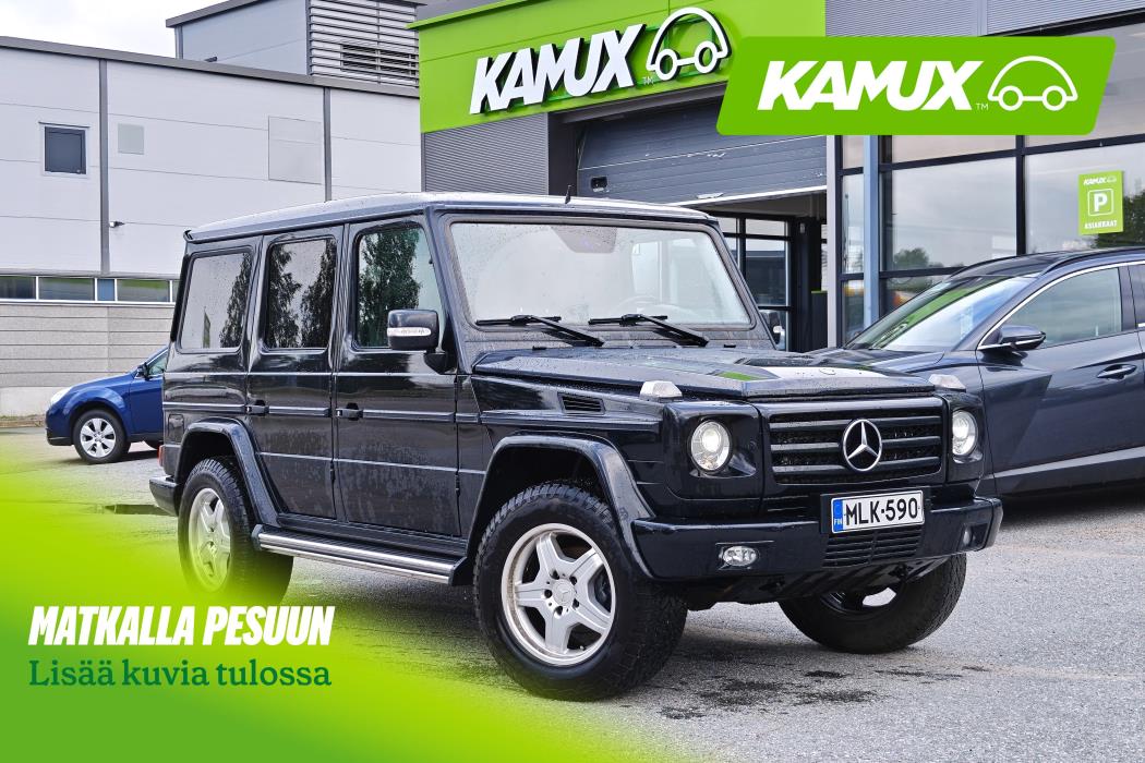 Mercedes-Benz G 2011