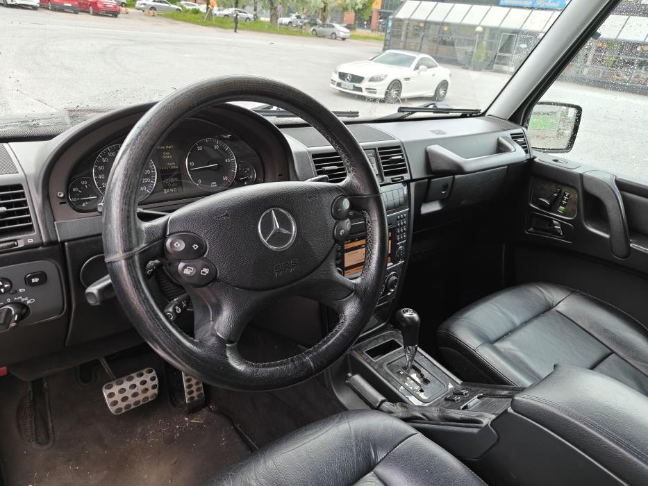 Mercedes-Benz G 2011