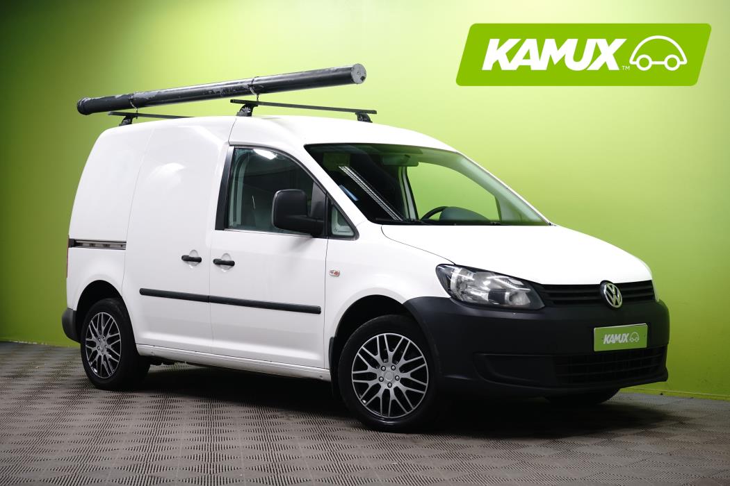 Volkswagen Caddy 2012