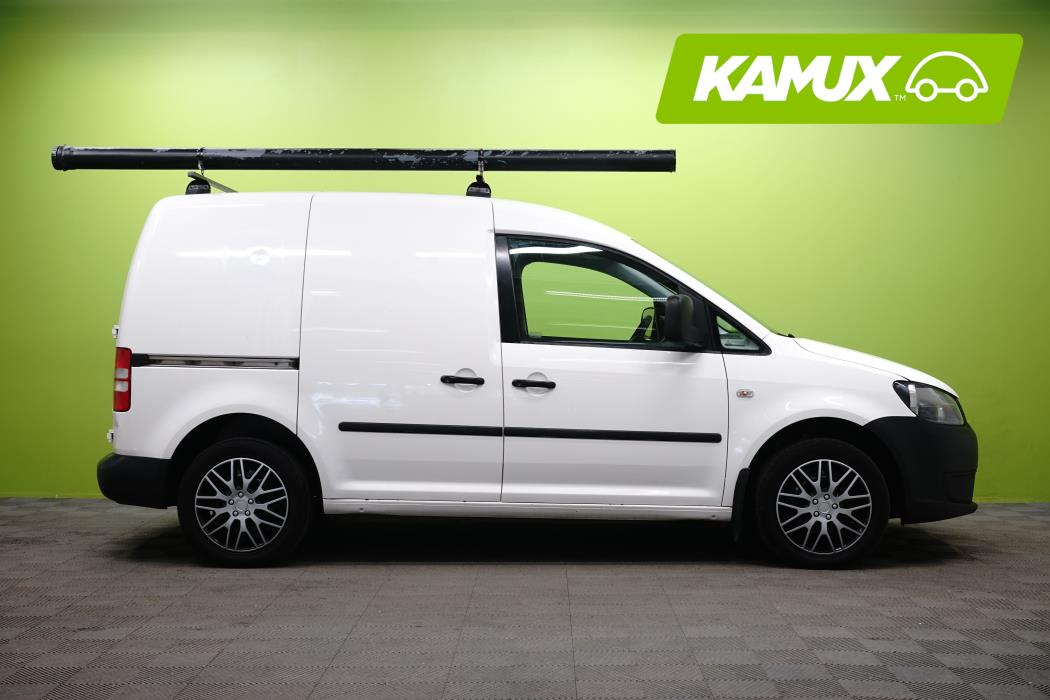 Volkswagen Caddy 2012