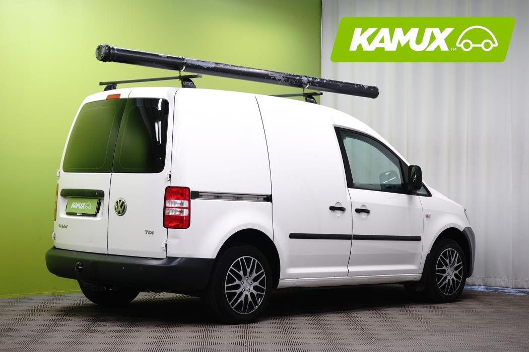 Volkswagen Caddy 2012