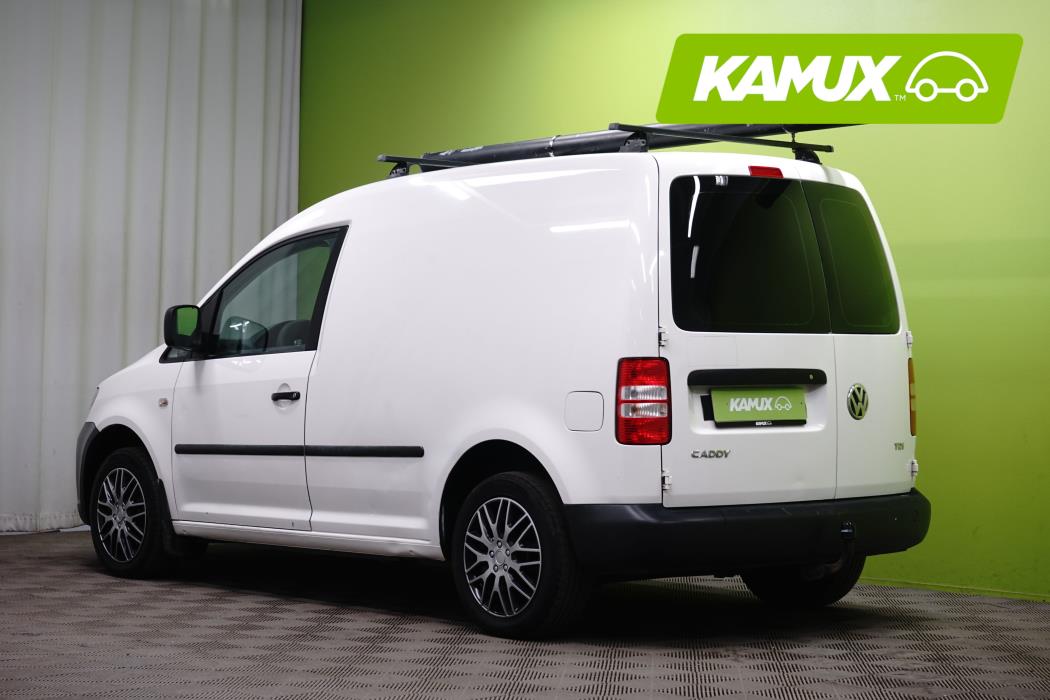 Volkswagen Caddy 2012