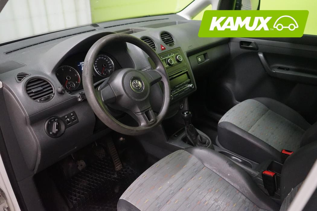 Volkswagen Caddy 2012