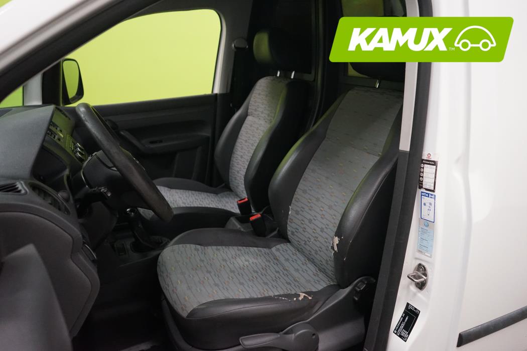 Volkswagen Caddy 2012