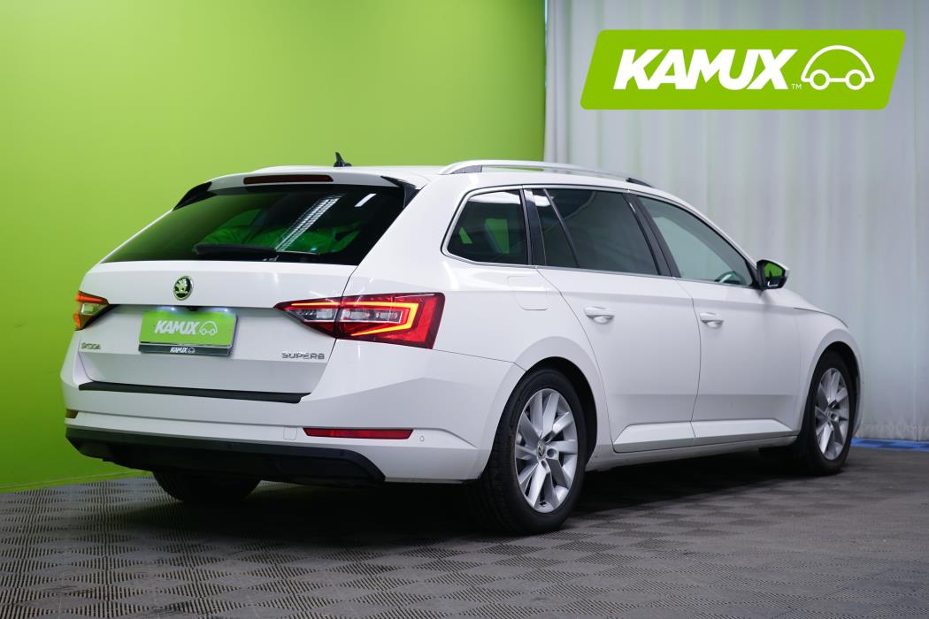 Skoda Superb 2019