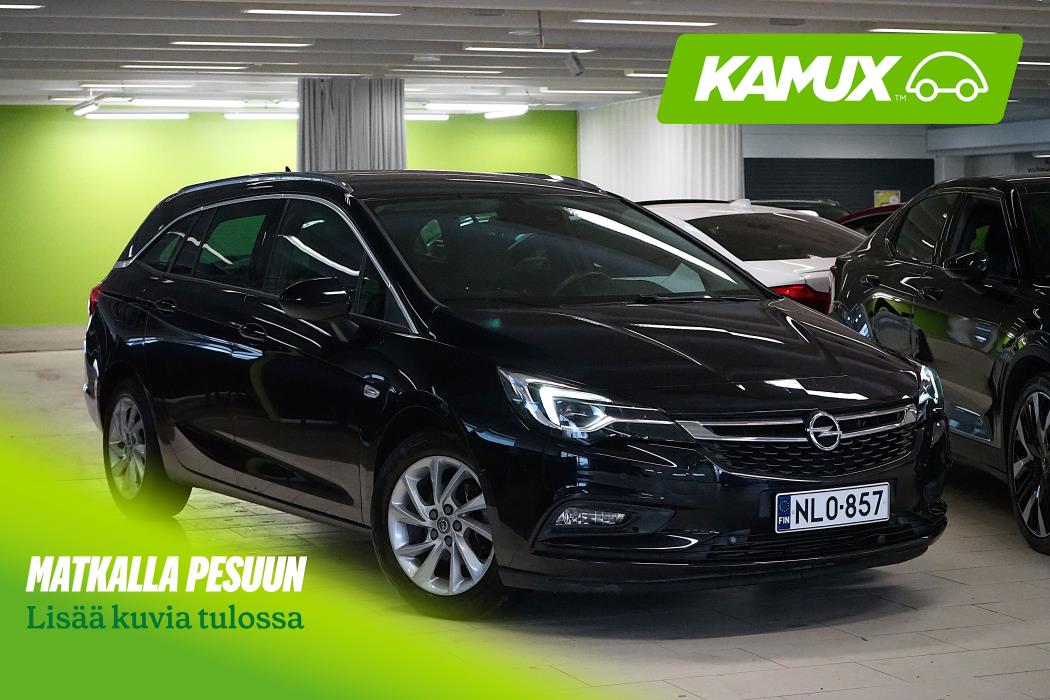 Opel Astra 2019