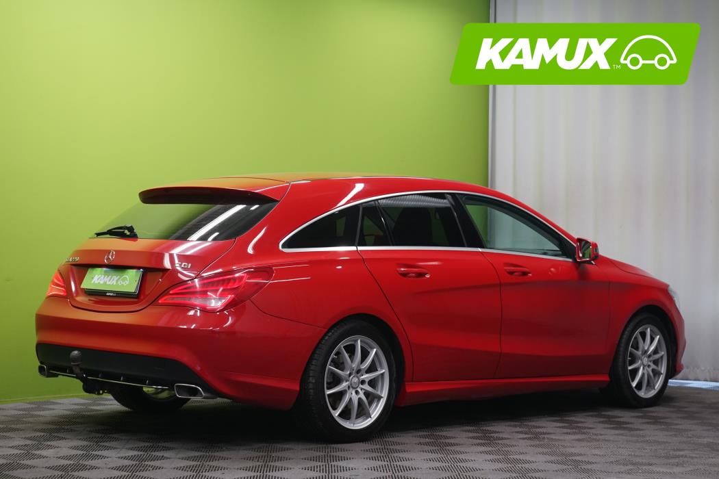 Mercedes-Benz CLA 2015